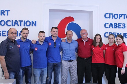 Prijem za kuglaške šampione sveta u Sportskom savezu Srbije